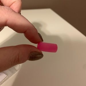 Silicone Pink Ring